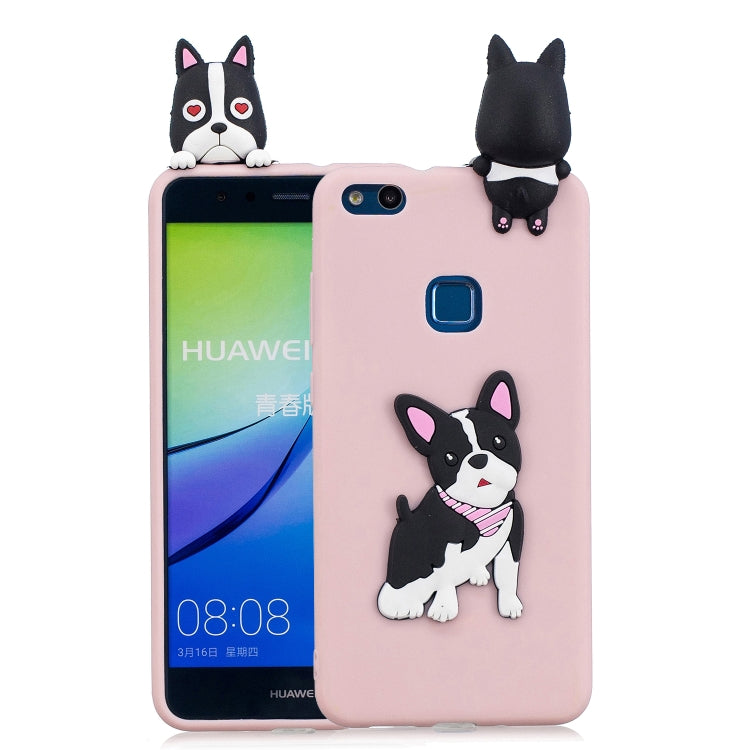 3D Cartoon Pattern Shockproof TPU Protective Case, Series 5-Reluova