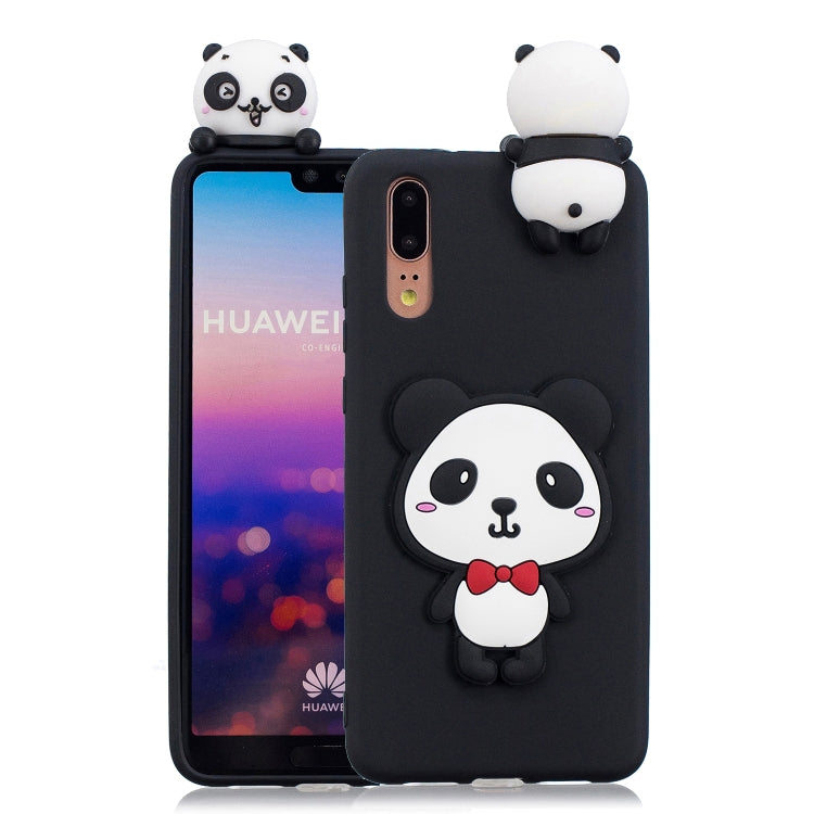 3D Cartoon Pattern Shockproof TPU Protective Case, Series 7