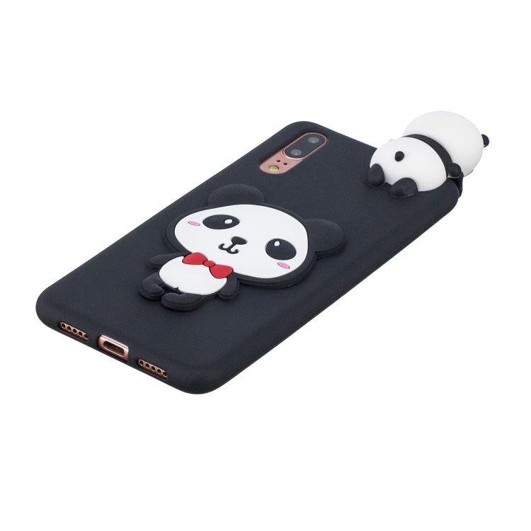 3D Cartoon Pattern Shockproof TPU Protective Case, Series 7