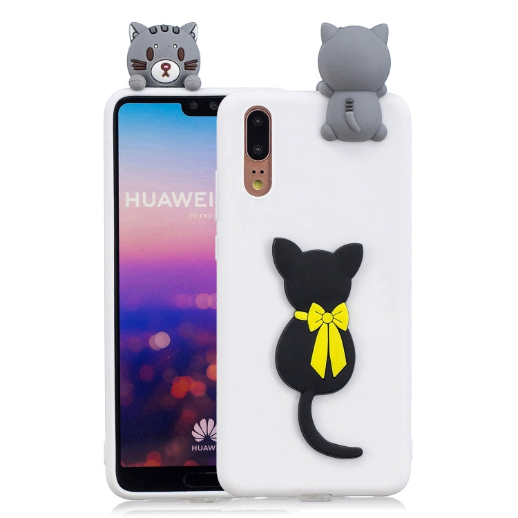 3D Cartoon Pattern Shockproof TPU Protective Case, Series 7