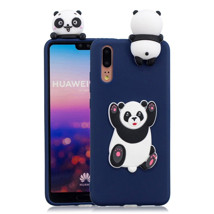 3D Cartoon Pattern Shockproof TPU Protective Case, Series 7-Reluova