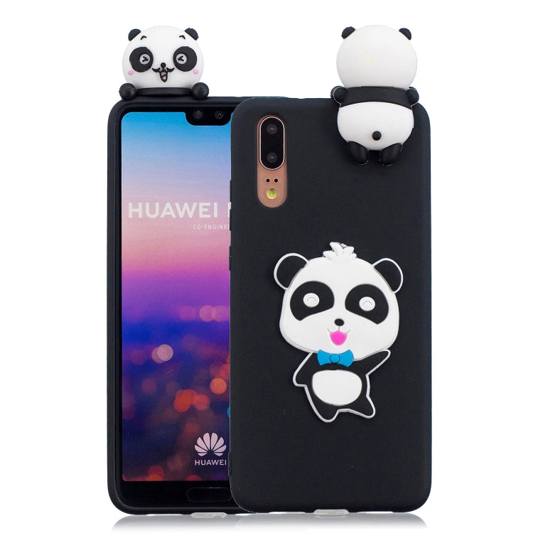 3D Cartoon Pattern Shockproof TPU Protective Case, Series 7