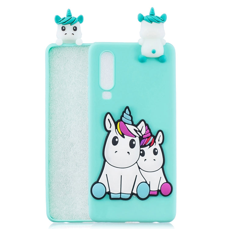 3D Cartoon Pattern Shockproof TPU Protective Case, Series 2