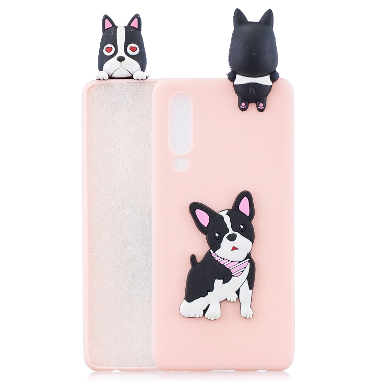 3D Cartoon Pattern Shockproof TPU Protective Case, Series 2-Reluova