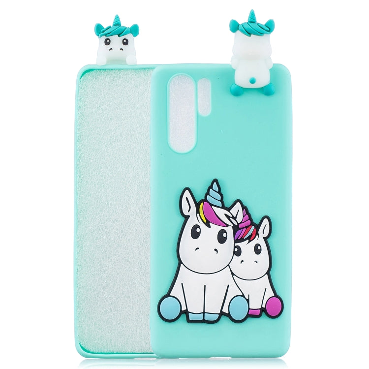 3D Cartoon Pattern Shockproof TPU Protective Case, Series 1