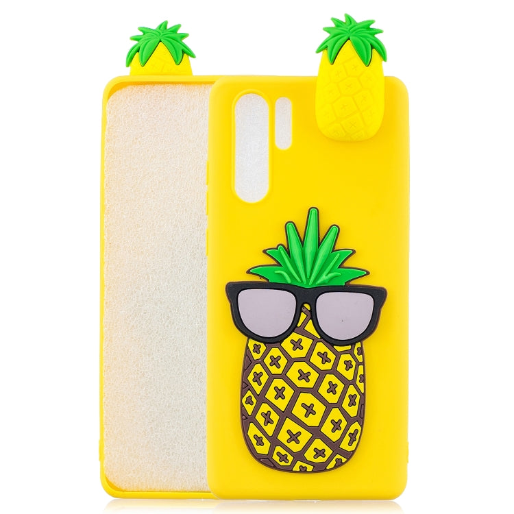 3D Cartoon Pattern Shockproof TPU Protective Case, Series 1