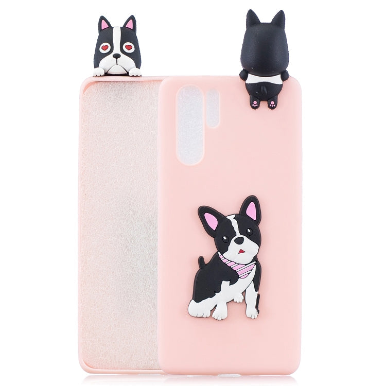 3D Cartoon Pattern Shockproof TPU Protective Case, Series 1