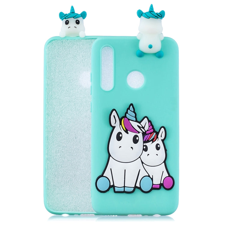 3D Cartoon Pattern Shockproof TPU Protective Case, Series 6-Reluova