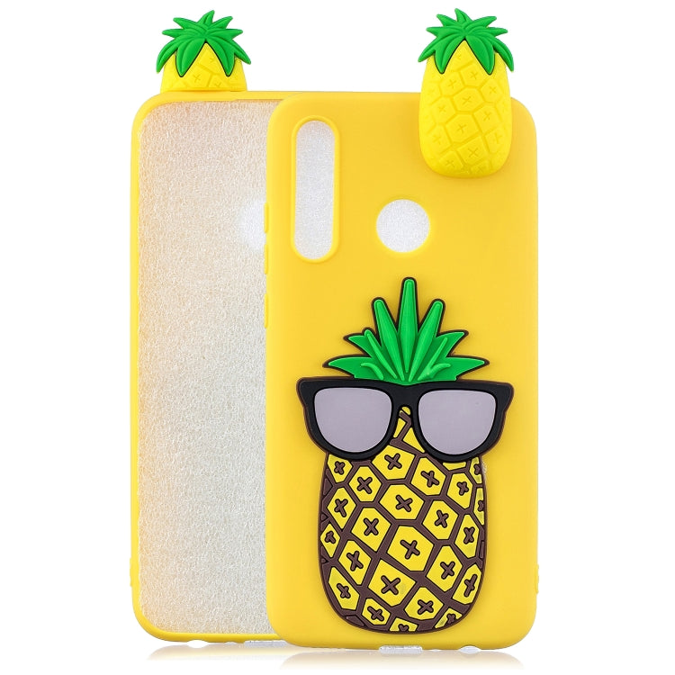 3D Cartoon Pattern Shockproof TPU Protective Case, Series 6