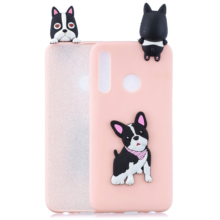 3D Cartoon Pattern Shockproof TPU Protective Case, Series 6