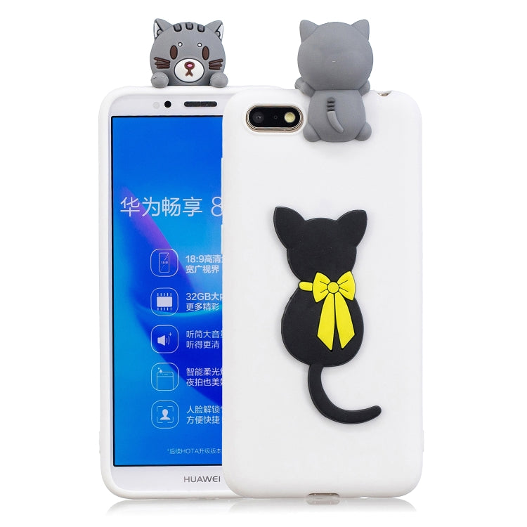 3D Cartoon Pattern Shockproof TPU Protective Case, Series 3-Reluova