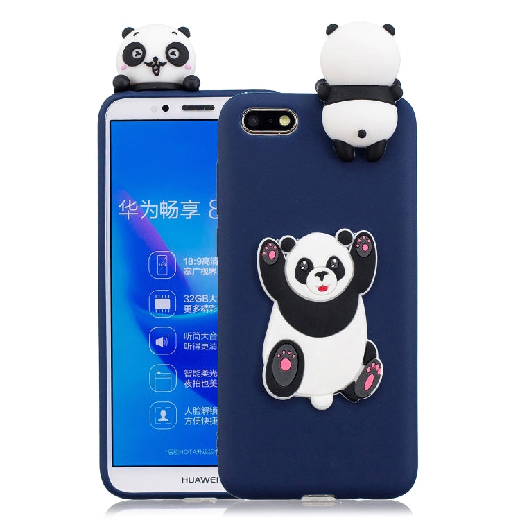 3D Cartoon Pattern Shockproof TPU Protective Case, Series 3-Reluova