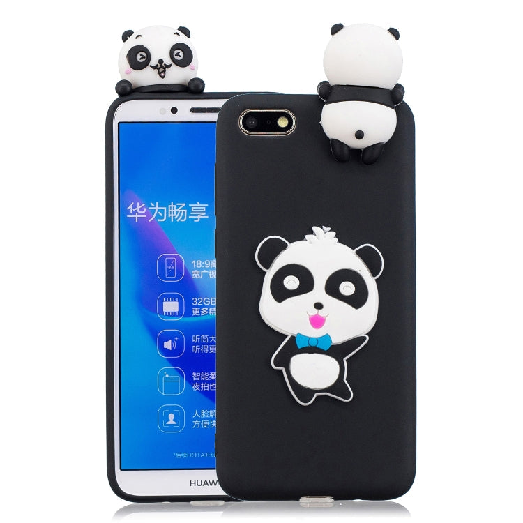 3D Cartoon Pattern Shockproof TPU Protective Case, Series 3