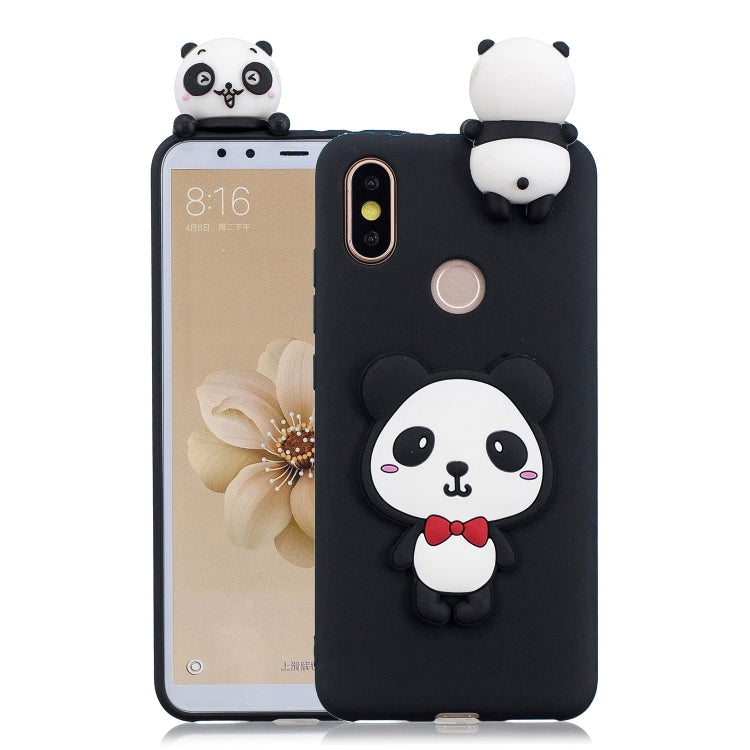 3D Cartoon Pattern Shockproof TPU Protective Case, Series 6