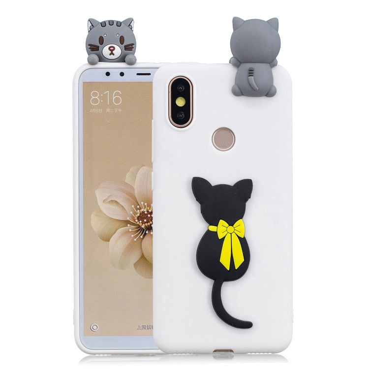 3D Cartoon Pattern Shockproof TPU Protective Case, Series 6