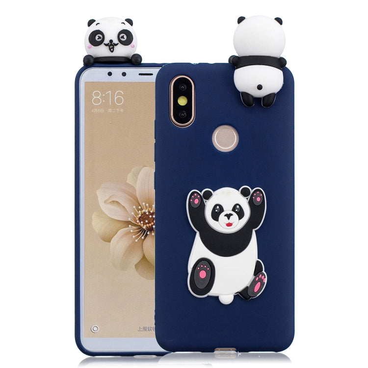 3D Cartoon Pattern Shockproof TPU Protective Case, Series 6-Reluova