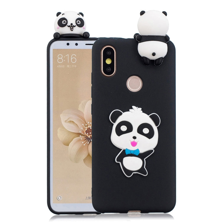 3D Cartoon Pattern Shockproof TPU Protective Case, Series 6-Reluova