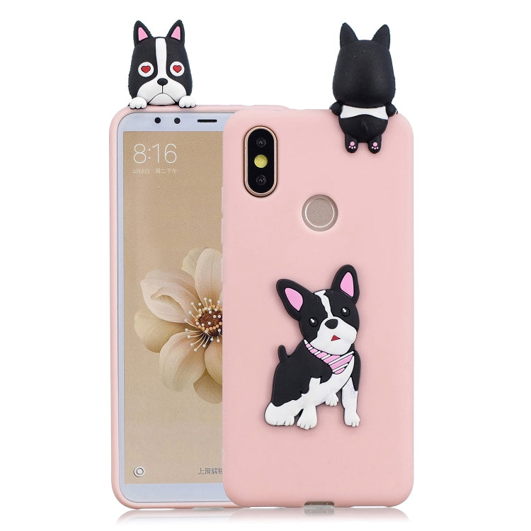 3D Cartoon Pattern Shockproof TPU Protective Case, Series 6