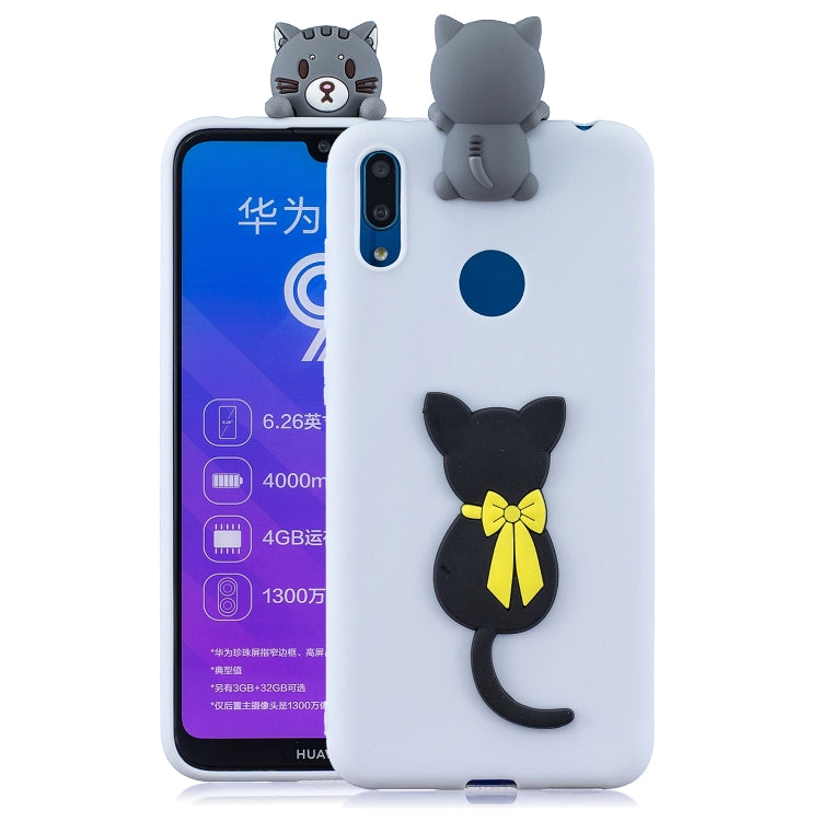 3D Cartoon Pattern Shockproof TPU Protective Case, Series 7-Reluova