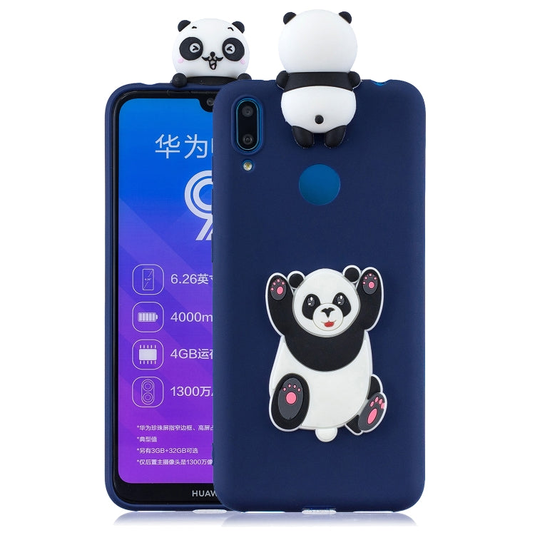 3D Cartoon Pattern Shockproof TPU Protective Case, Series 7