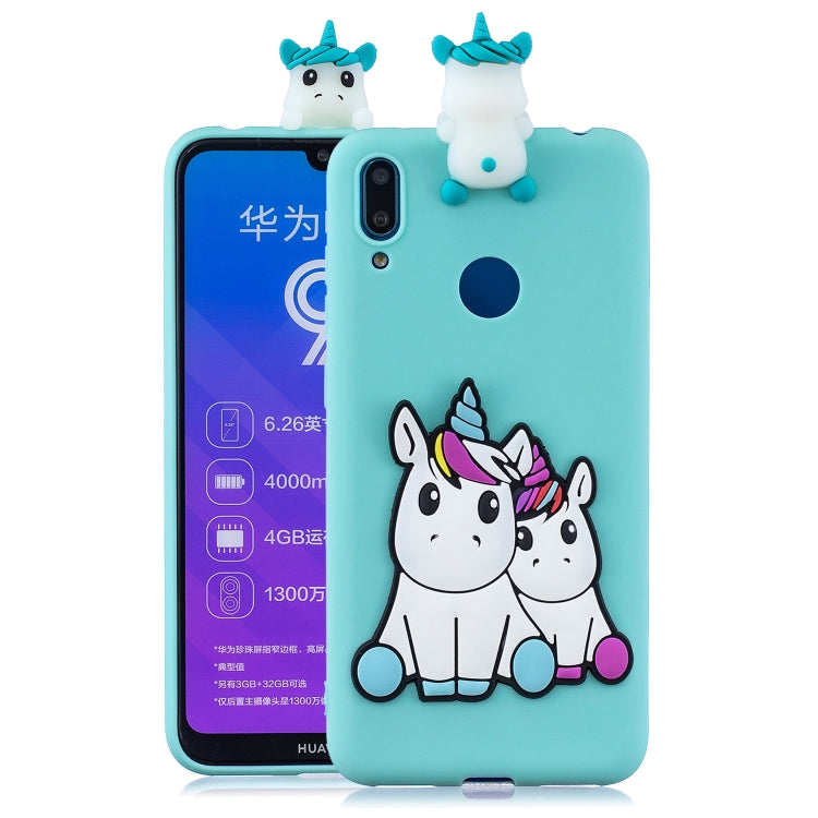 3D Cartoon Pattern Shockproof TPU Protective Case, Series 7