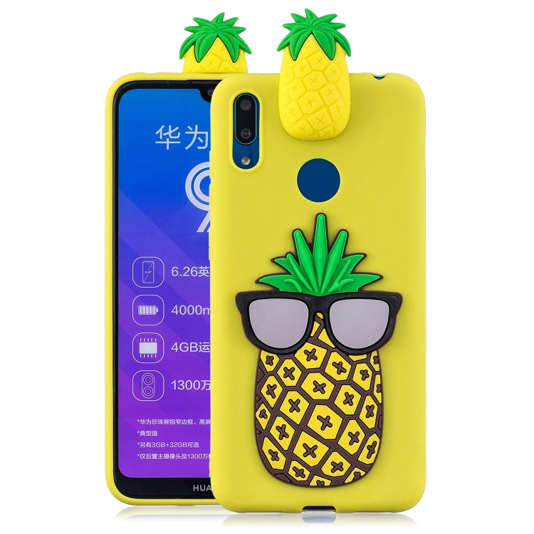 3D Cartoon Pattern Shockproof TPU Protective Case, Series 7