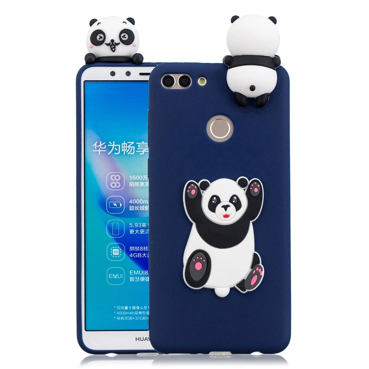 3D Cartoon Pattern Shockproof TPU Protective Case, Series 3-Reluova