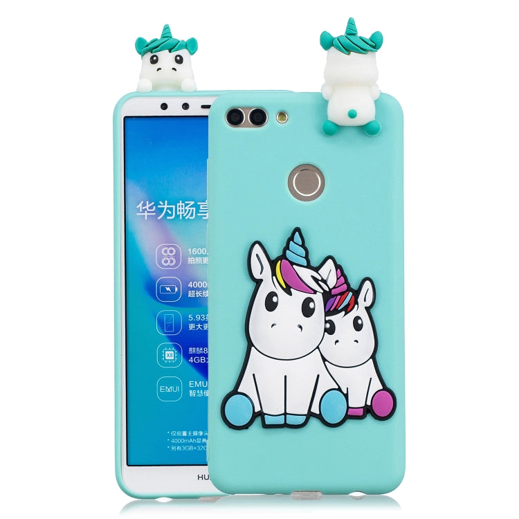 3D Cartoon Pattern Shockproof TPU Protective Case, Series 3-Reluova