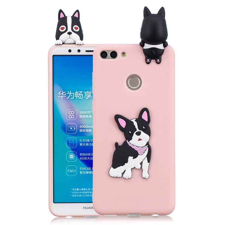 3D Cartoon Pattern Shockproof TPU Protective Case, Series 3-Reluova