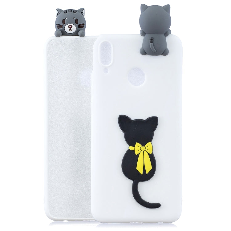 3D Cartoon Pattern Shockproof TPU Protective Case, Series 2