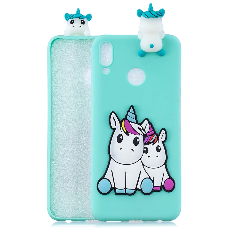 3D Cartoon Pattern Shockproof TPU Protective Case, Series 2-Reluova