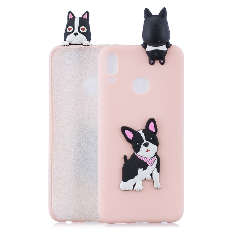 3D Cartoon Pattern Shockproof TPU Protective Case, Series 2