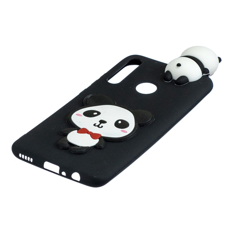 3D Cartoon Pattern Shockproof TPU Protective Case, Series 1