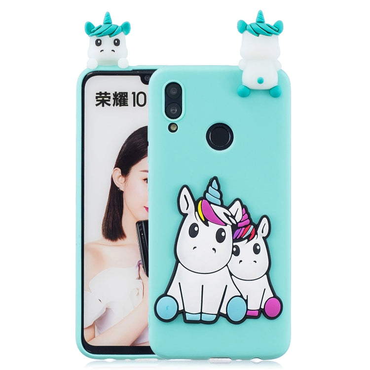 3D Cartoon Pattern Shockproof TPU Protective Case, Series 4