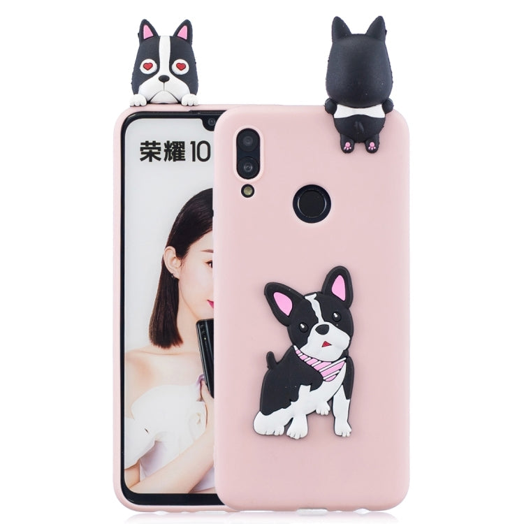 3D Cartoon Pattern Shockproof TPU Protective Case, Series 4-Reluova