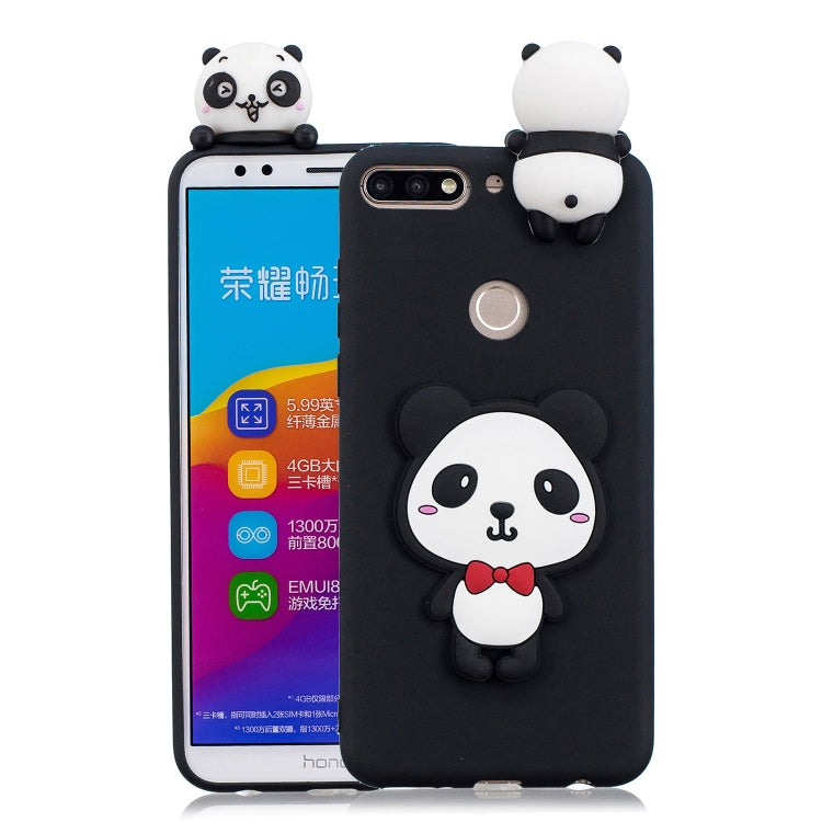 3D Cartoon Pattern Shockproof TPU Protective Case, Series 5