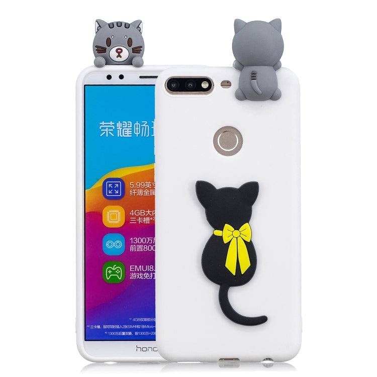 3D Cartoon Pattern Shockproof TPU Protective Case, Series 5-Reluova