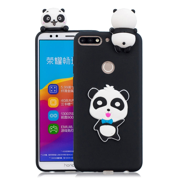 3D Cartoon Pattern Shockproof TPU Protective Case, Series 5