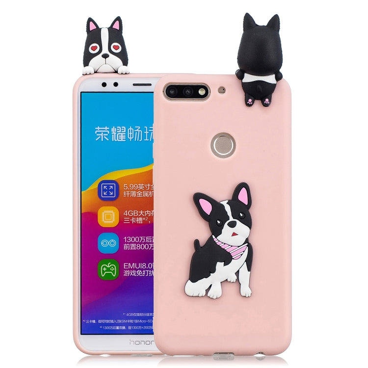 3D Cartoon Pattern Shockproof TPU Protective Case, Series 5-Reluova