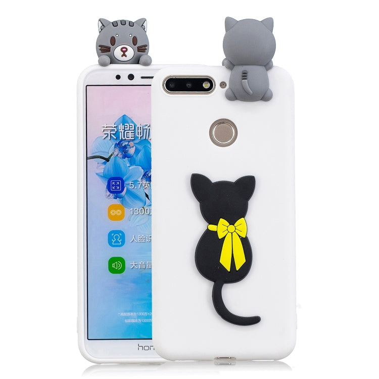 3D Cartoon Pattern Shockproof TPU Protective Case, Series 3-Reluova