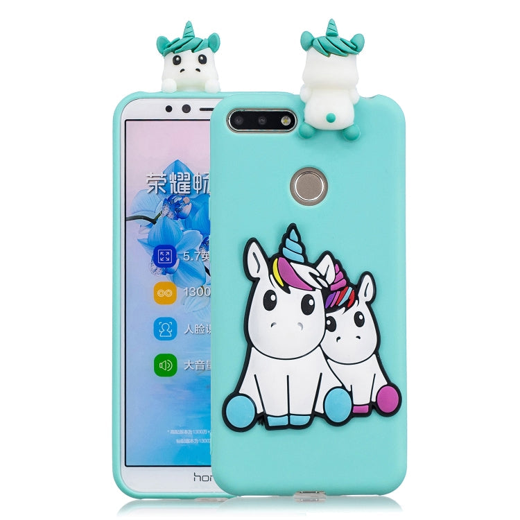 3D Cartoon Pattern Shockproof TPU Protective Case, Series 3