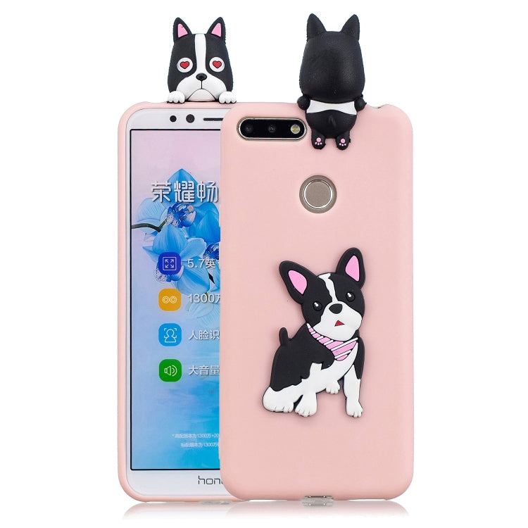 3D Cartoon Pattern Shockproof TPU Protective Case, Series 3-Reluova