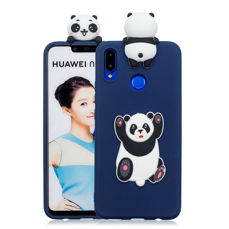 3D Cartoon Pattern Shockproof TPU Protective Case, Series 2