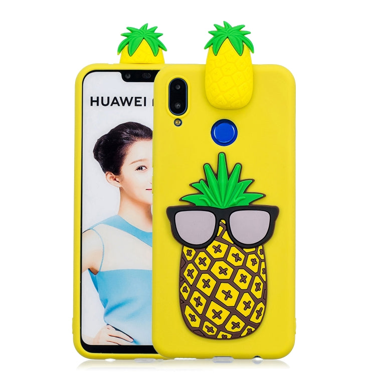 3D Cartoon Pattern Shockproof TPU Protective Case, Series 2