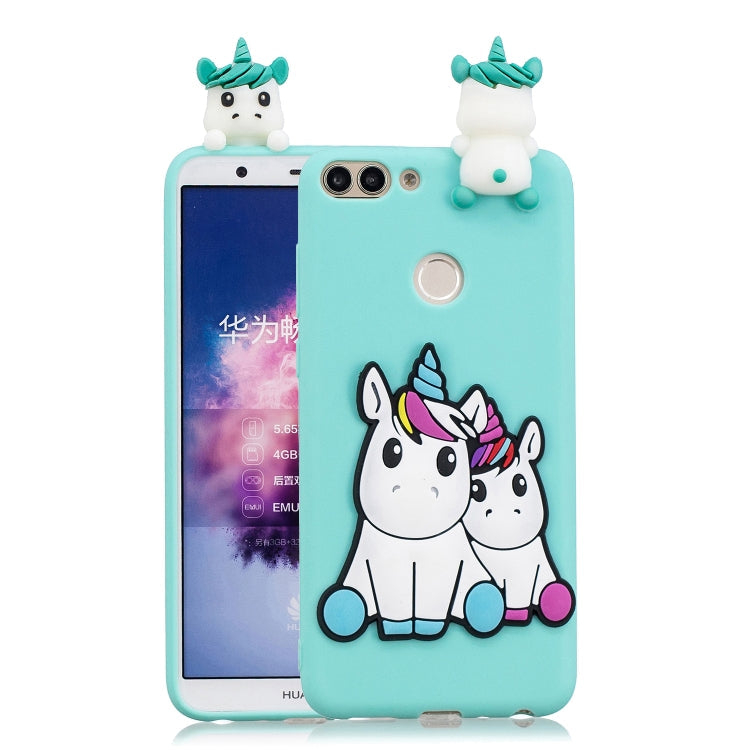 3D Cartoon Pattern Shockproof TPU Protective Case, Series 1-Reluova