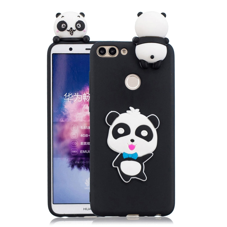 3D Cartoon Pattern Shockproof TPU Protective Case, Series 1