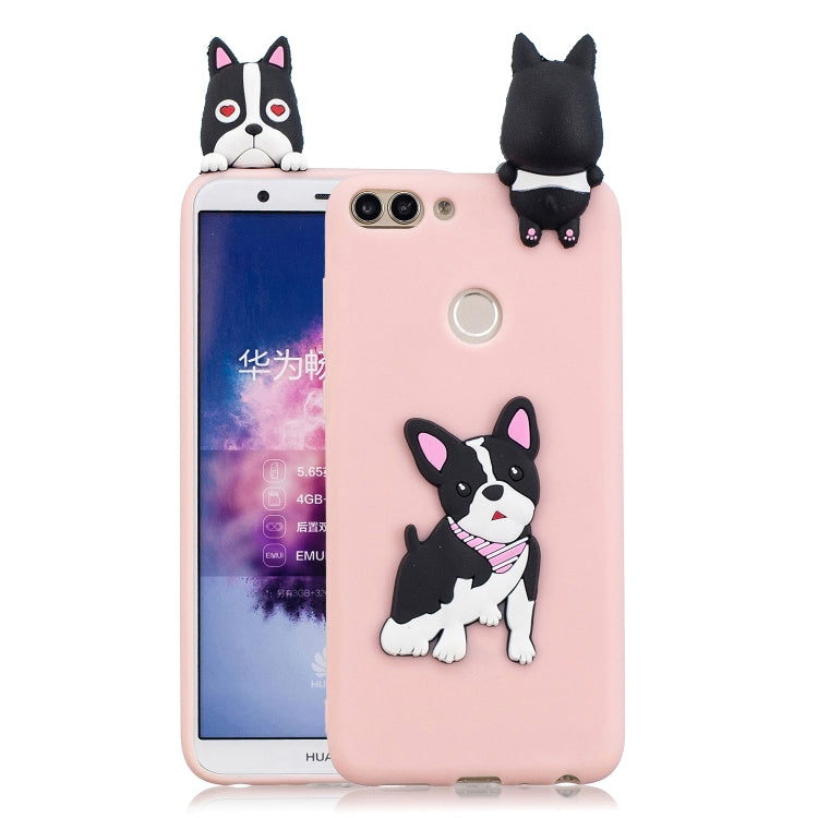 3D Cartoon Pattern Shockproof TPU Protective Case, Series 1