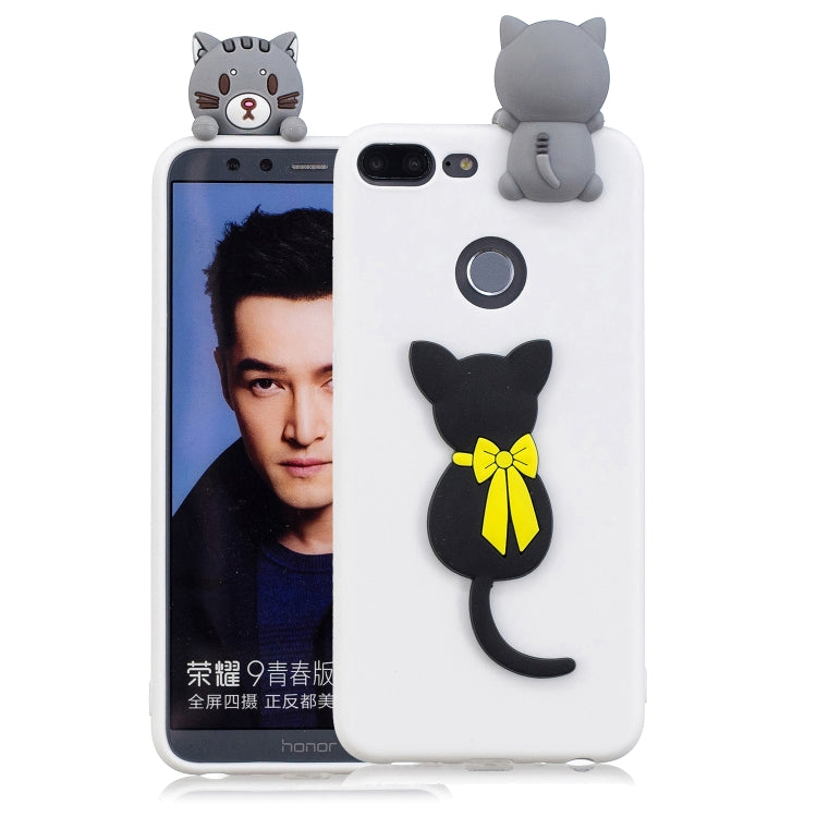 3D Cartoon Pattern Shockproof TPU Protective Case, Series 4