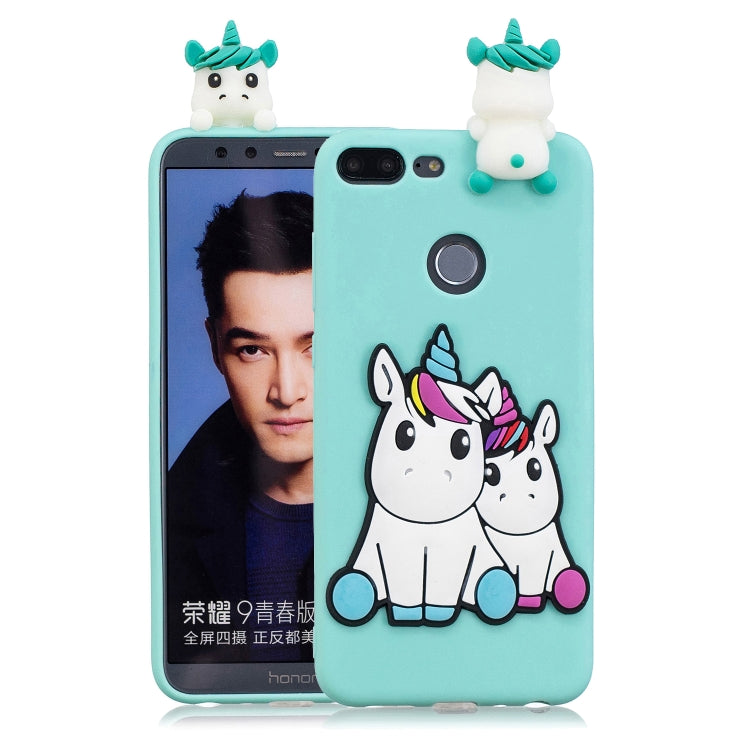 3D Cartoon Pattern Shockproof TPU Protective Case, Series 4