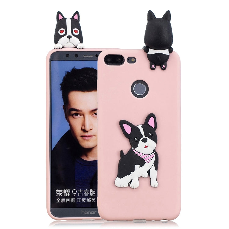 3D Cartoon Pattern Shockproof TPU Protective Case, Series 4